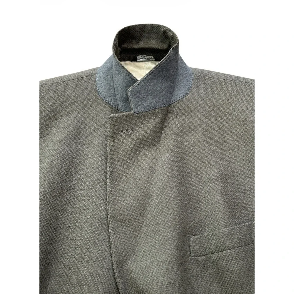 Joseph & Lyman 100% Cashmere Blazer Brown 40 3Btn Luxury Sport Coat